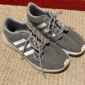 Adidas Gray Cloudfoam Sneaker